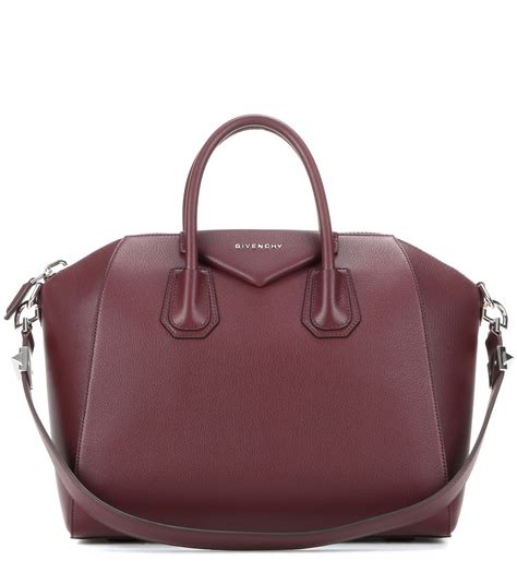 givenchy red medium antigona|givenchy antigona medium review.